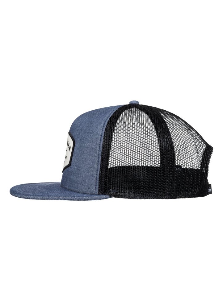 Кепка-бейсболка мужская QUIKSILVER Sass Master Vintage Indigo фото 2