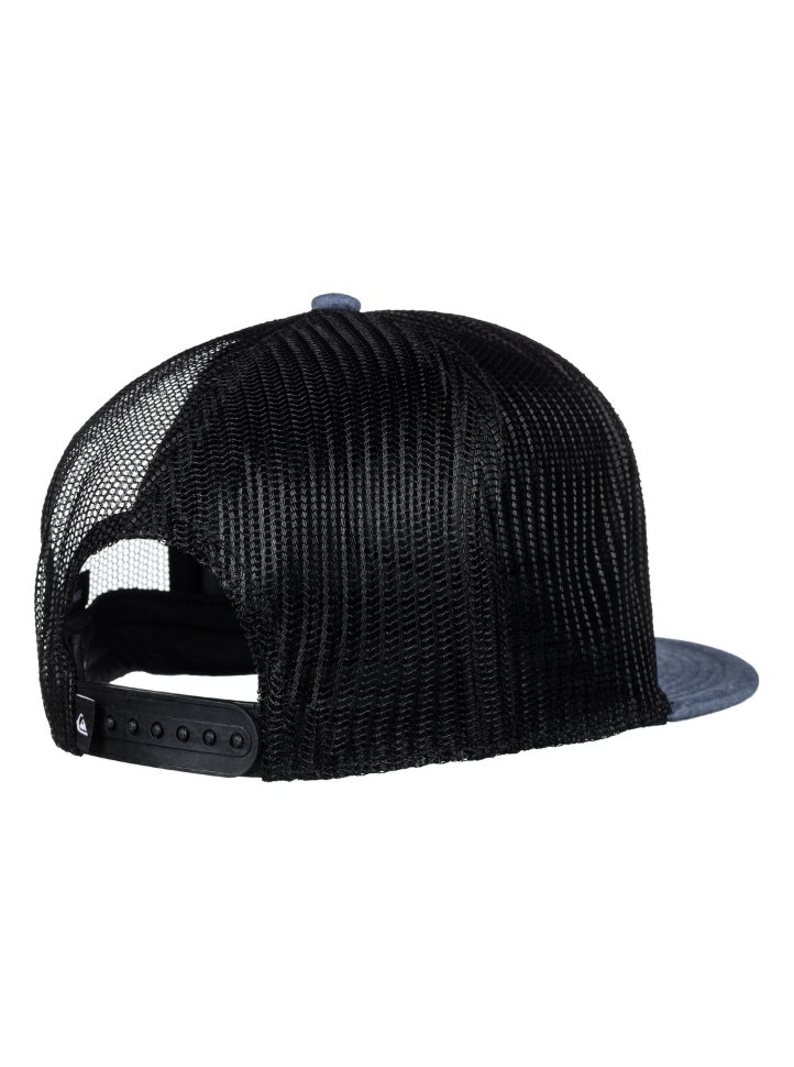 Кепка-бейсболка мужская QUIKSILVER Sass Master Vintage Indigo фото 3