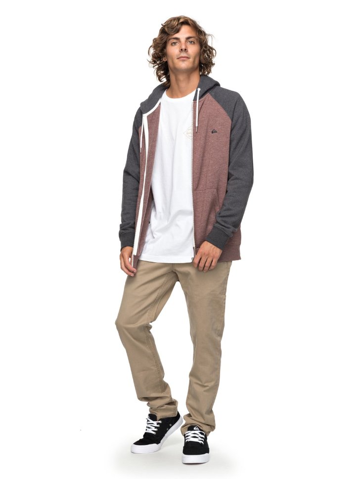 Кардиган мужской QUIKSILVER Everydayzip M Marron Heather фото 2