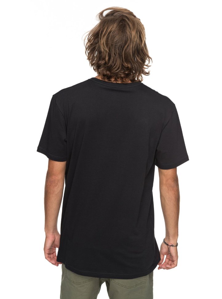 Футболка мужская QUIKSILVER Classjustsayin M Black фото 3