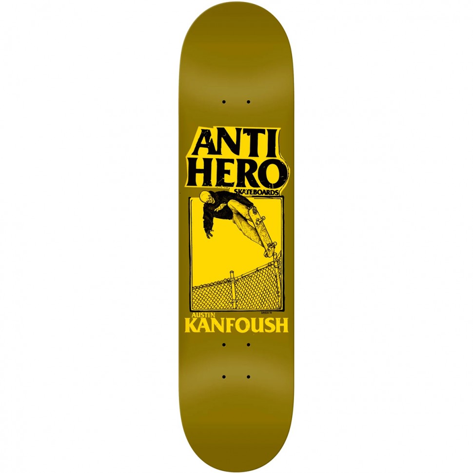 фото Дека для скейтборда anti-hero brd kanfoush x lance ii 8.5 дюйм