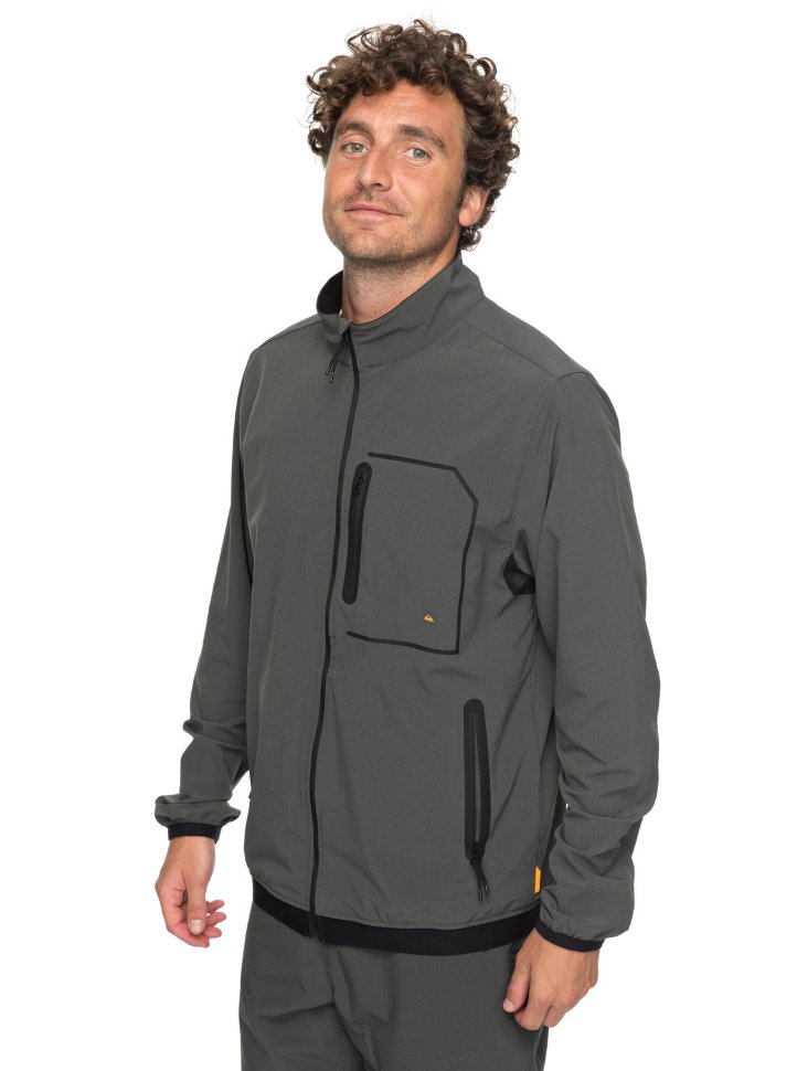 Куртка мужская QUIKSILVER Paddlejacket M Dark Shadow