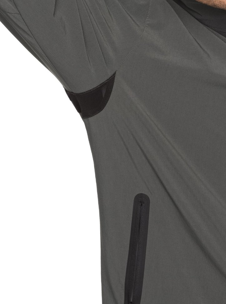 Куртка мужская QUIKSILVER Paddlejacket M Dark Shadow фото 2