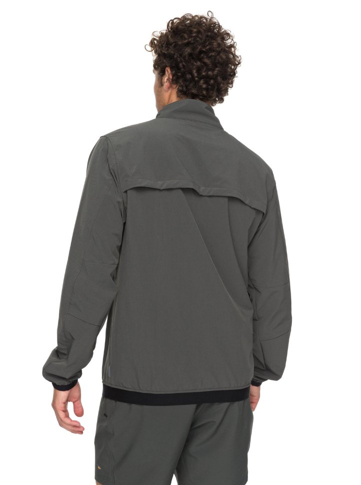 Куртка мужская QUIKSILVER Paddlejacket M Dark Shadow фото 4