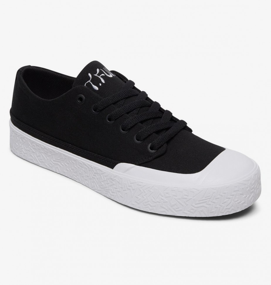 Кеды DC SHOES T-funk Lo X Tati M Shoe Black/Black/White 2020 фото 3