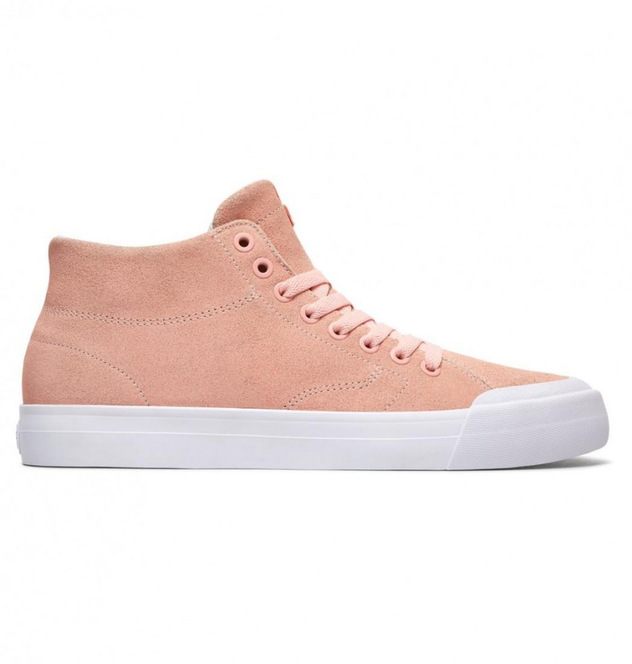 Кеды DC SHOES Evan Hi Zero M Shoe Light Pink