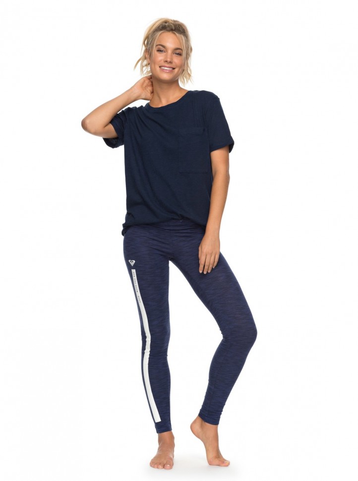 Футболка женская ROXY Challenge You B J Dress Blues фото 2