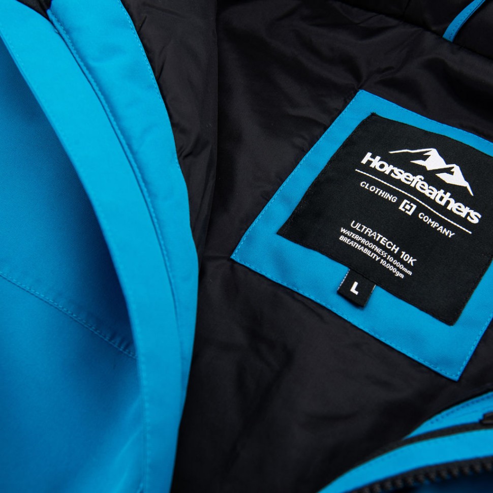 фото Куртка для сноуборда мужская horsefeathers m falcon jacket blue