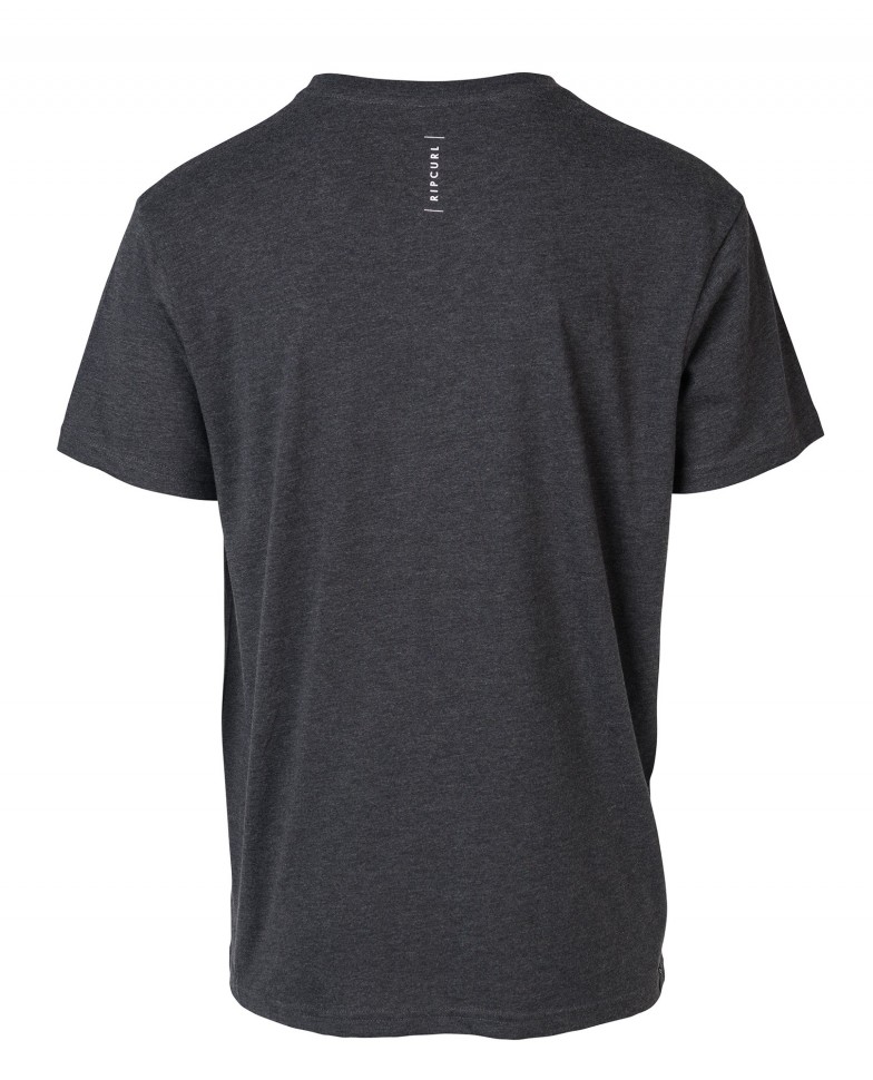 Футболка RIP CURL A-Frame Tee Dark Marle фото 2