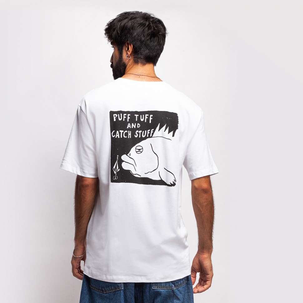 фото Футболка volcom loose trucks lse ss white 2021