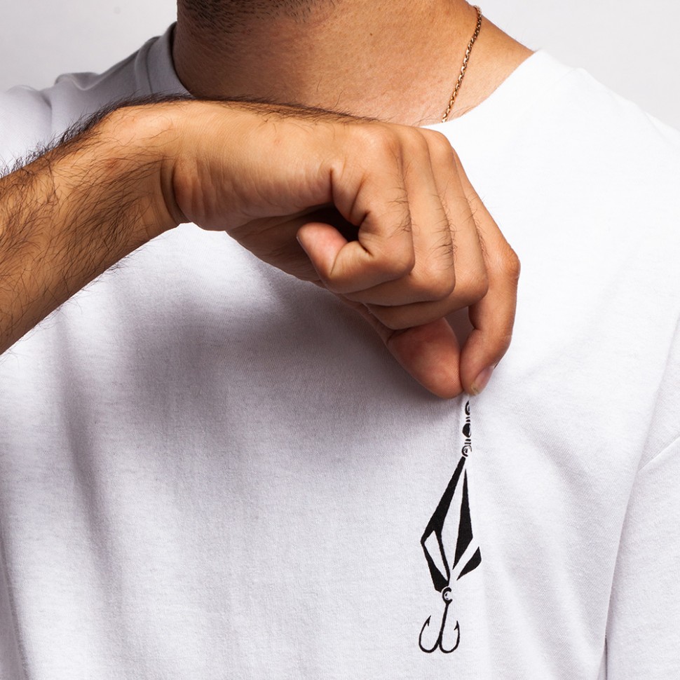 фото Футболка volcom loose trucks lse ss white 2021