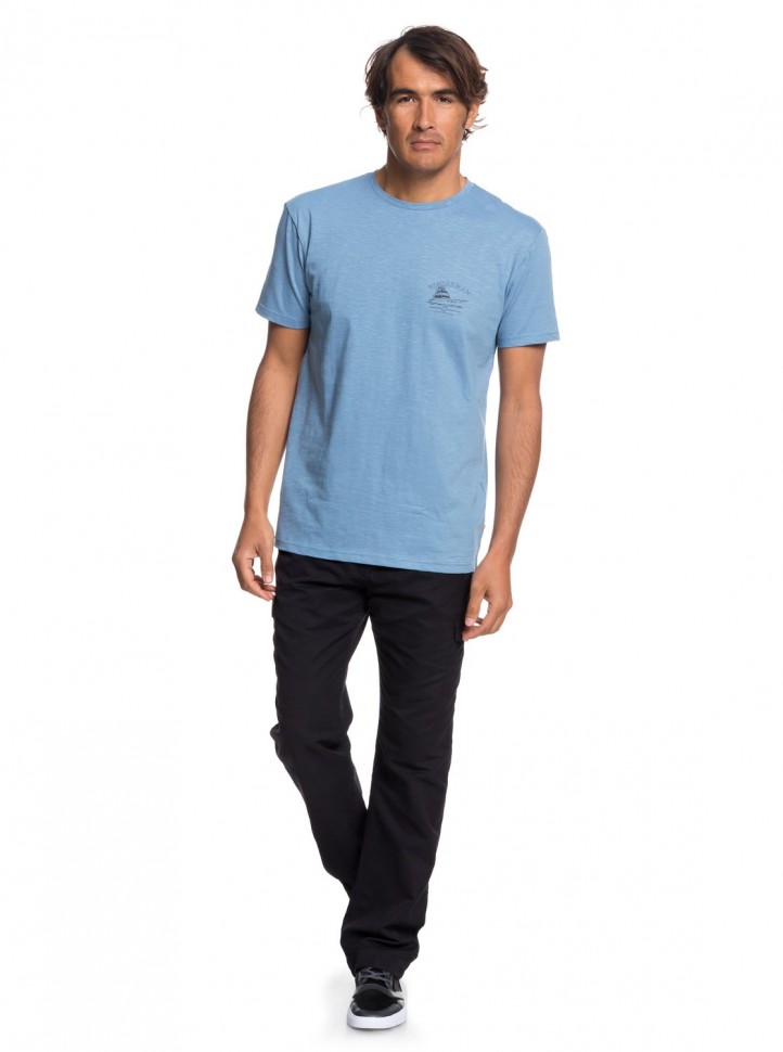 Футболка QUIKSILVER Lauderdaless M Blue Shadow фото 2