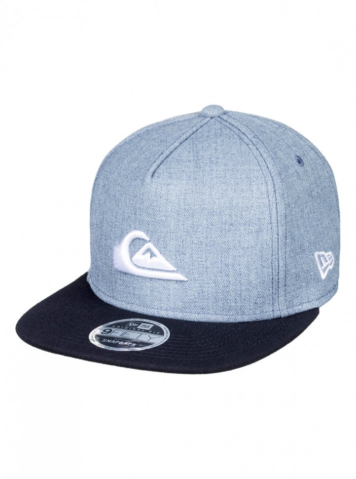 Кепка-бейсболка QUIKSILVER Stuckles Snap Vintage Indigo