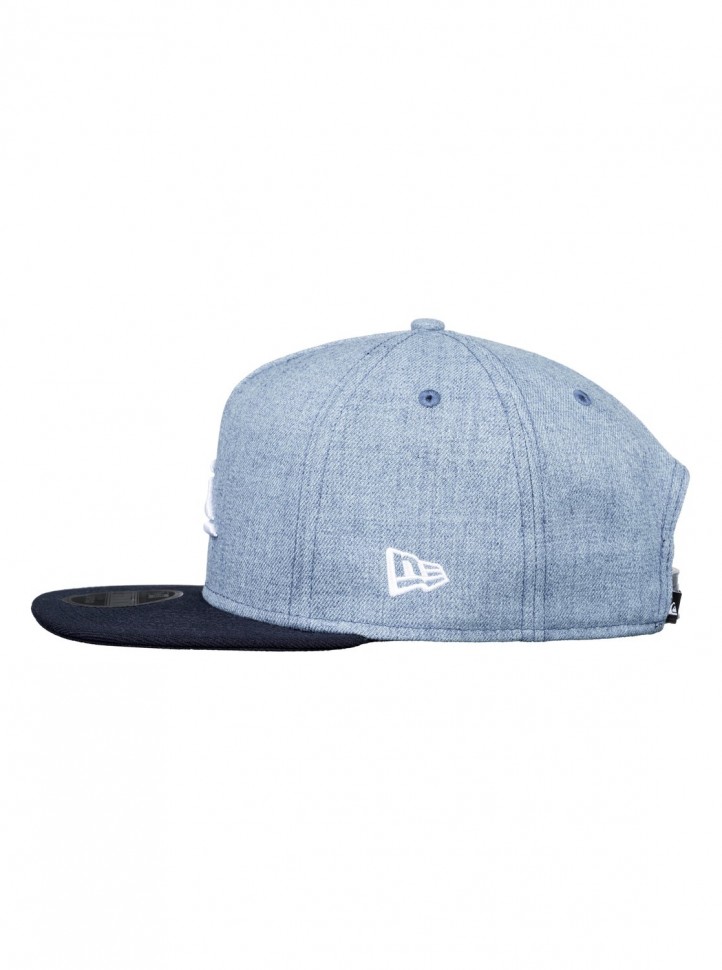 Кепка-бейсболка QUIKSILVER Stuckles Snap Vintage Indigo фото 2