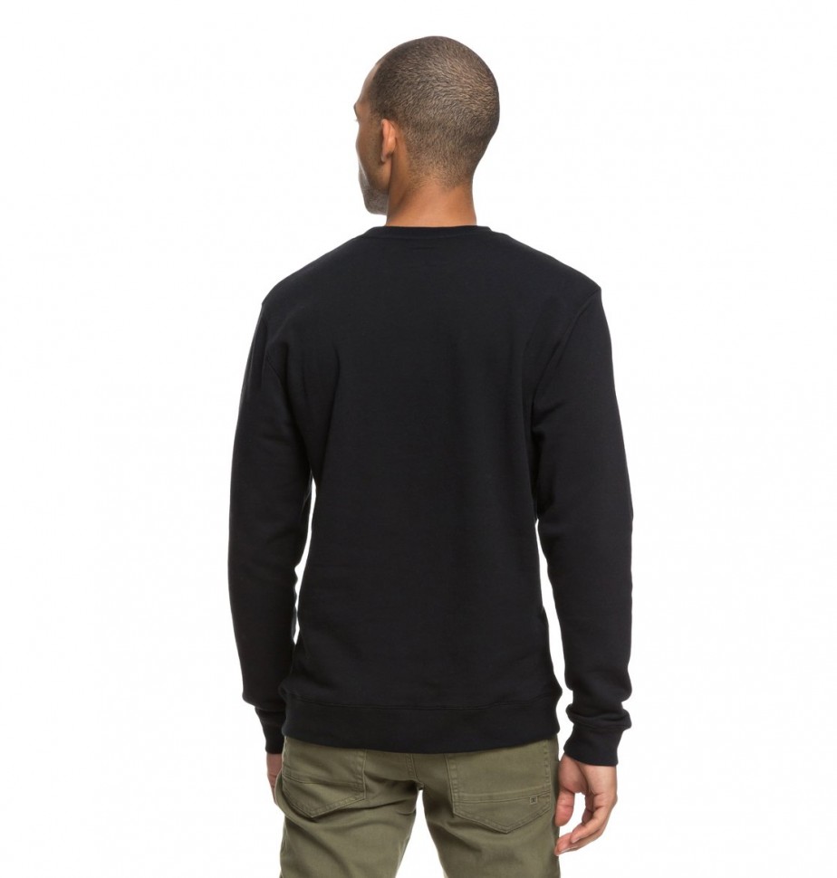 Джемпер DC SHOES Rebel Crew M Black фото 5