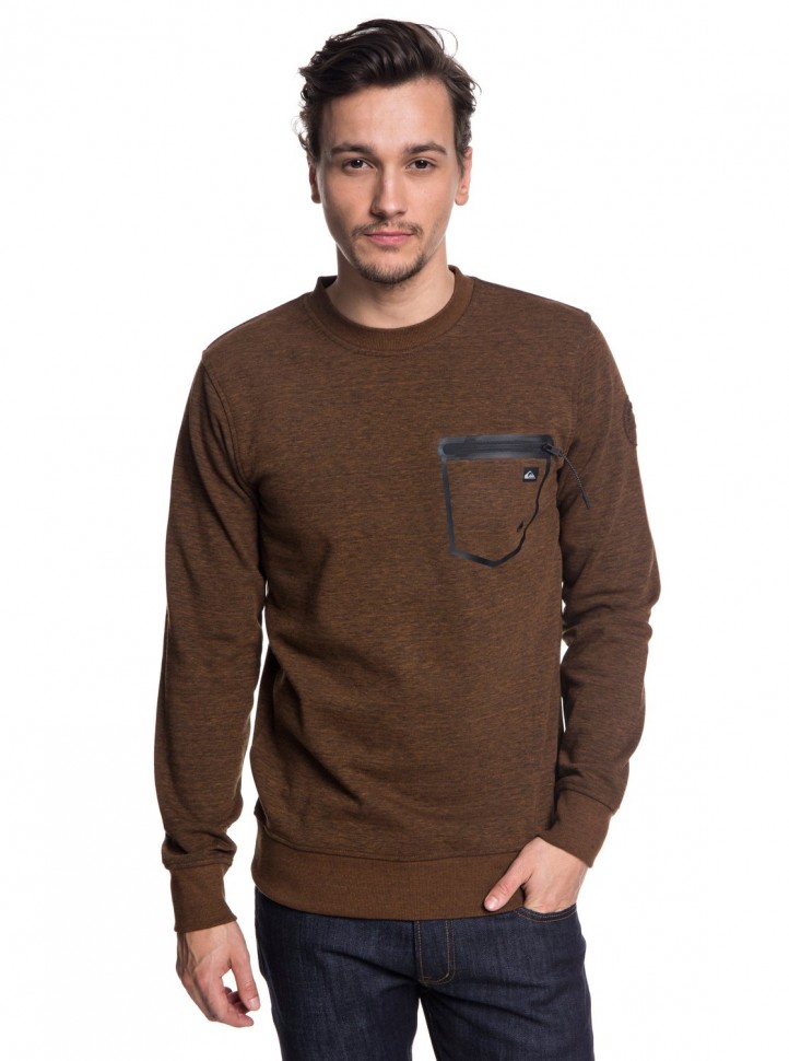 Джемпер QUIKSILVER Yattemicrew M Rubber Heather фото 2