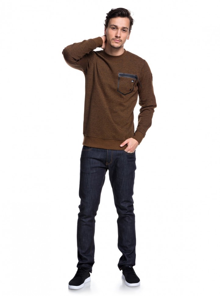 Джемпер QUIKSILVER Yattemicrew M Rubber Heather фото 3