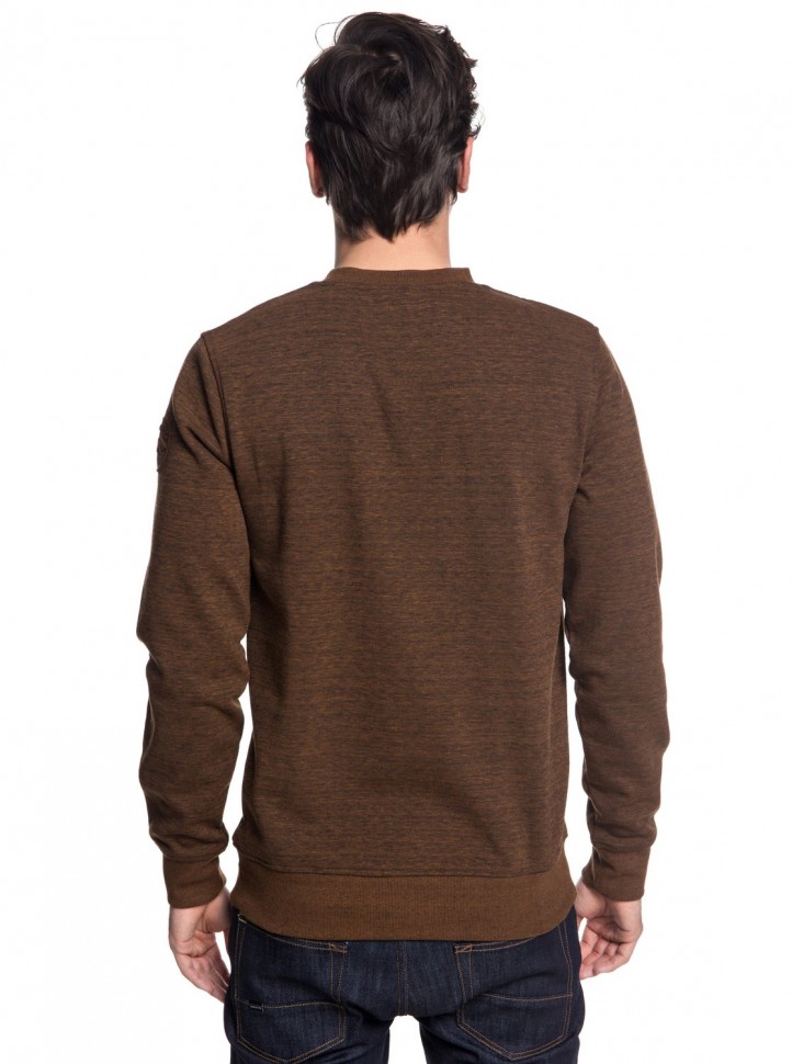 Джемпер QUIKSILVER Yattemicrew M Rubber Heather фото 4