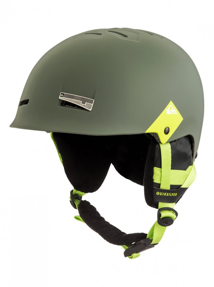 Шлем д/горных лыж и сноуборда QUIKSILVER Skylab Srt M Grape Leaf