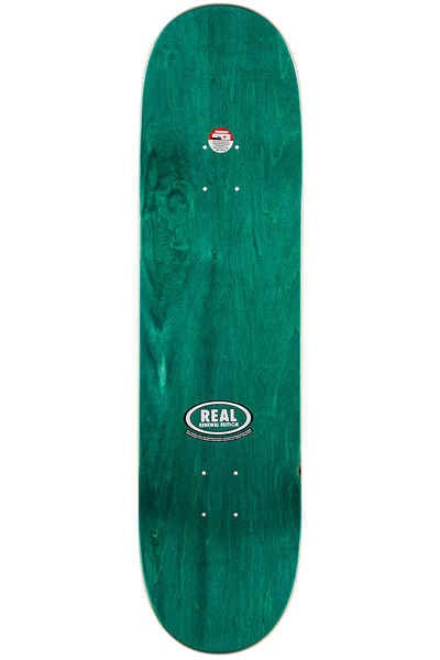 Дека для скейтборда REAL SKATEBOARDS Rl Brd Oval Burst Fade Pp 8.25" фото 2