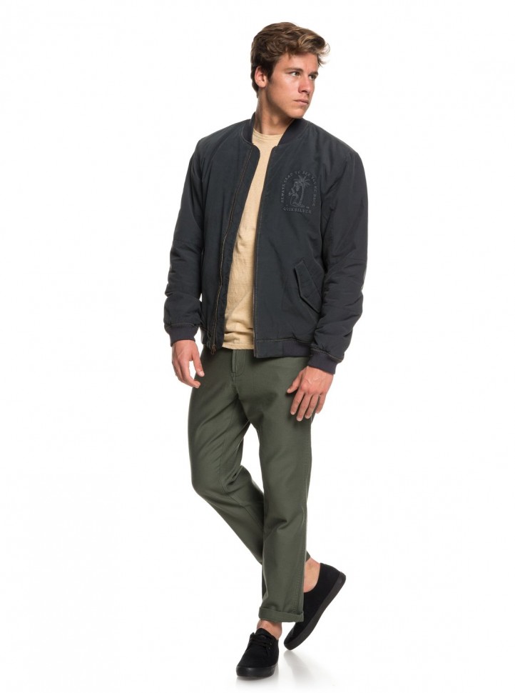 Куртка QUIKSILVER Hakatabay M Tarmac фото 3
