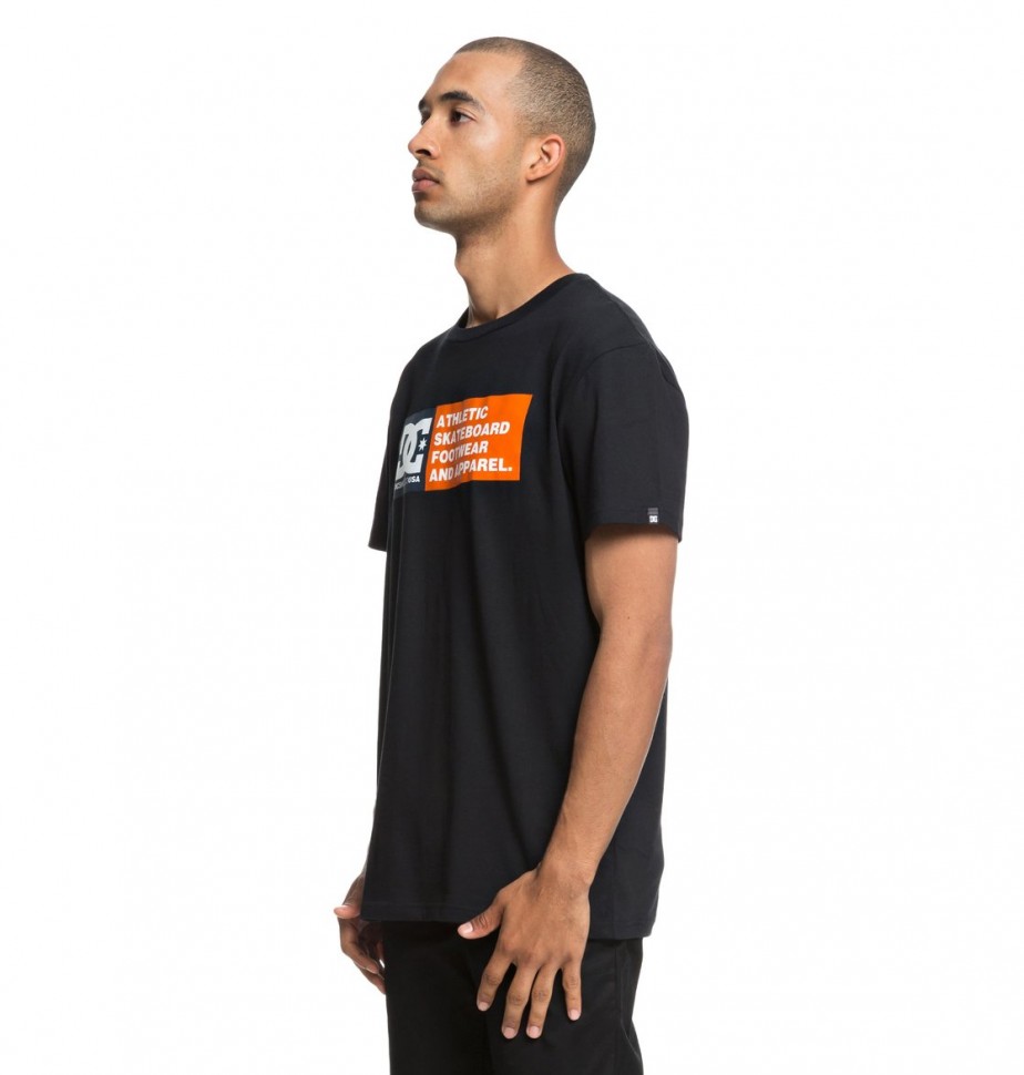 Футболка DC SHOES Vertical Zone S M Black фото 2