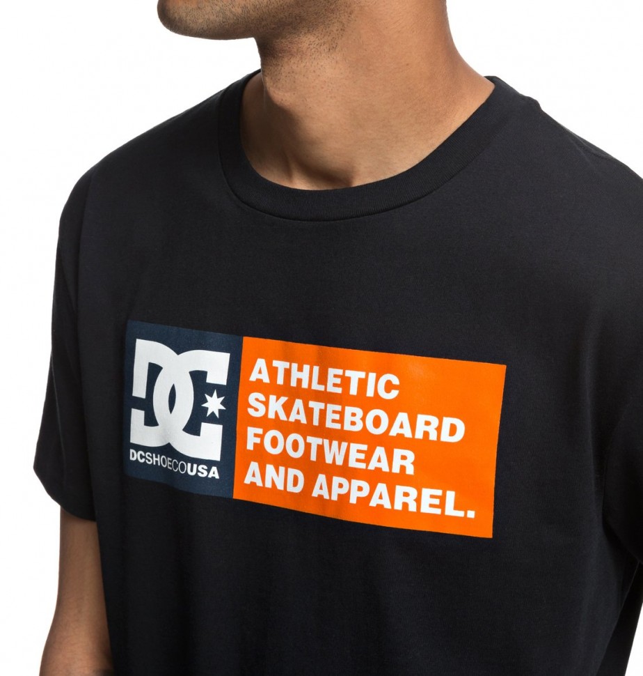 Футболка DC SHOES Vertical Zone S M Black фото 3