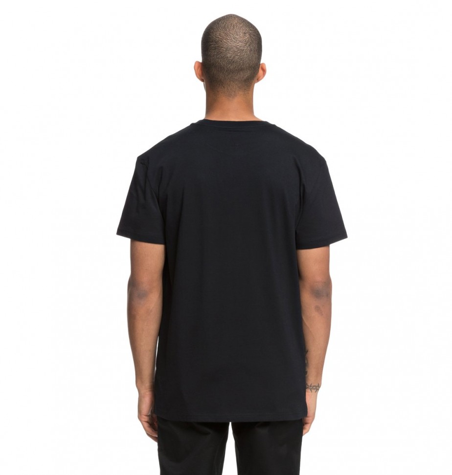 Футболка DC SHOES Vertical Zone S M Black фото 5
