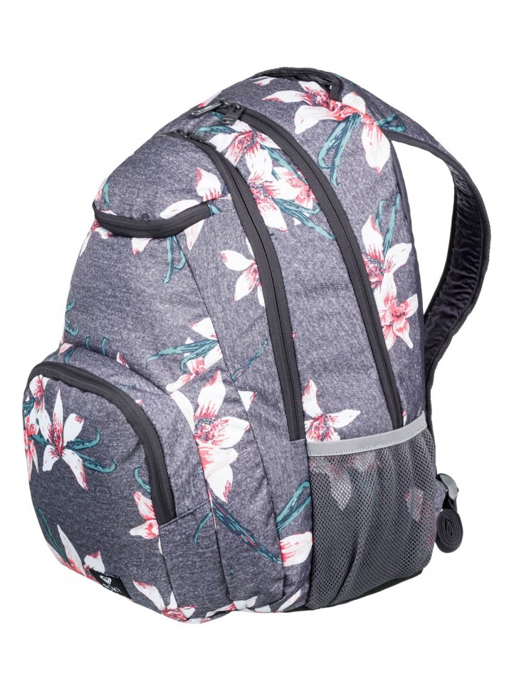 Рюкзак ROXY Shadow Swell J Charcoal Heather Flower Field фото 2