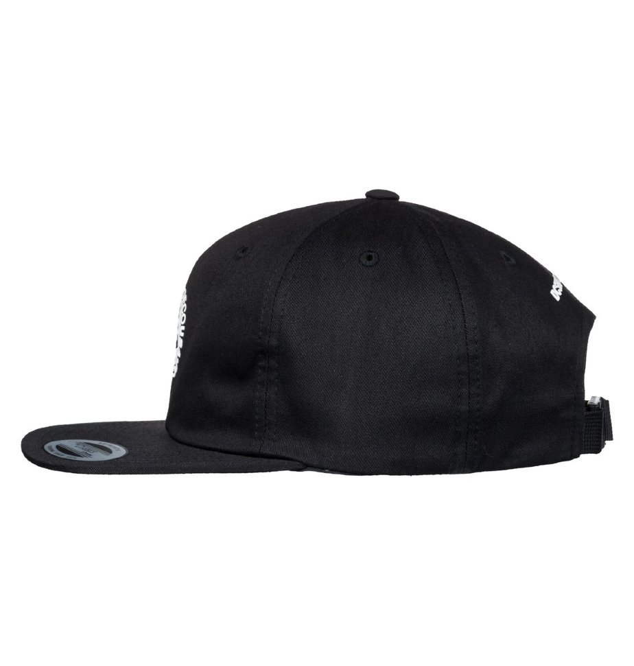 Кепка-бейсболка мужская DC SHOES Core Twill Cap Black фото 2