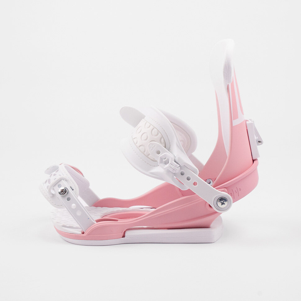 фото Крепления для сноуборда женские union milan pink 2022