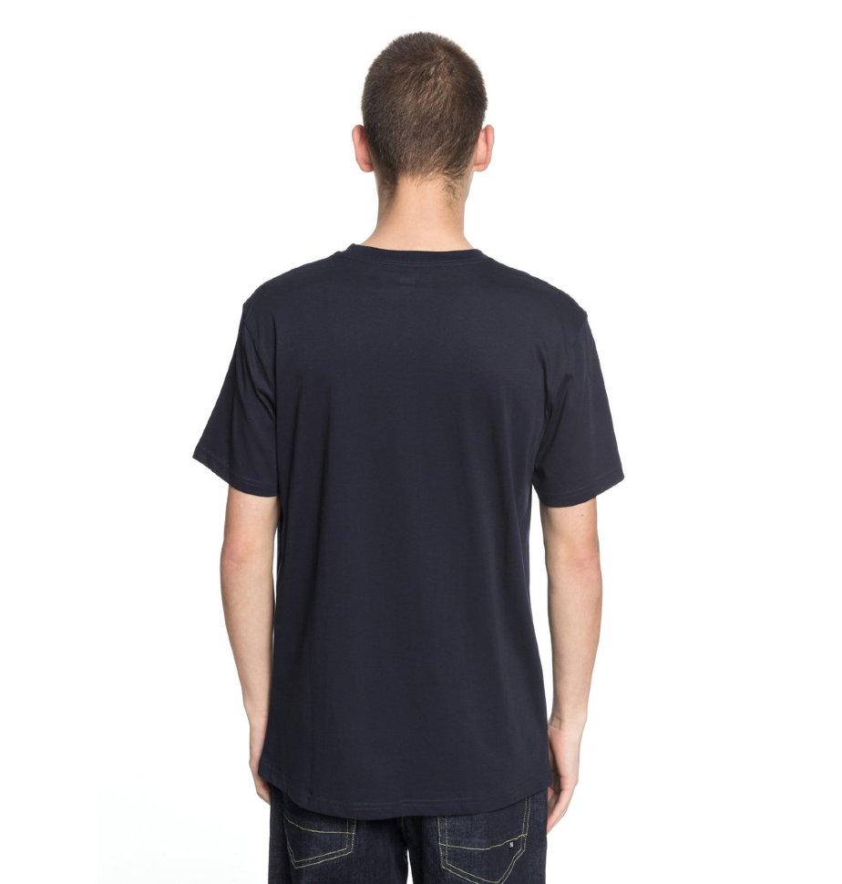 Футболка мужская DC SHOES Global Salute S M Dark Indigo фото 3