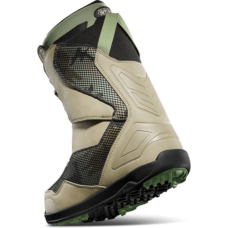 фото Ботинки для сноуборда мужские thirtytwo tm-2 double boa tan/green 2022