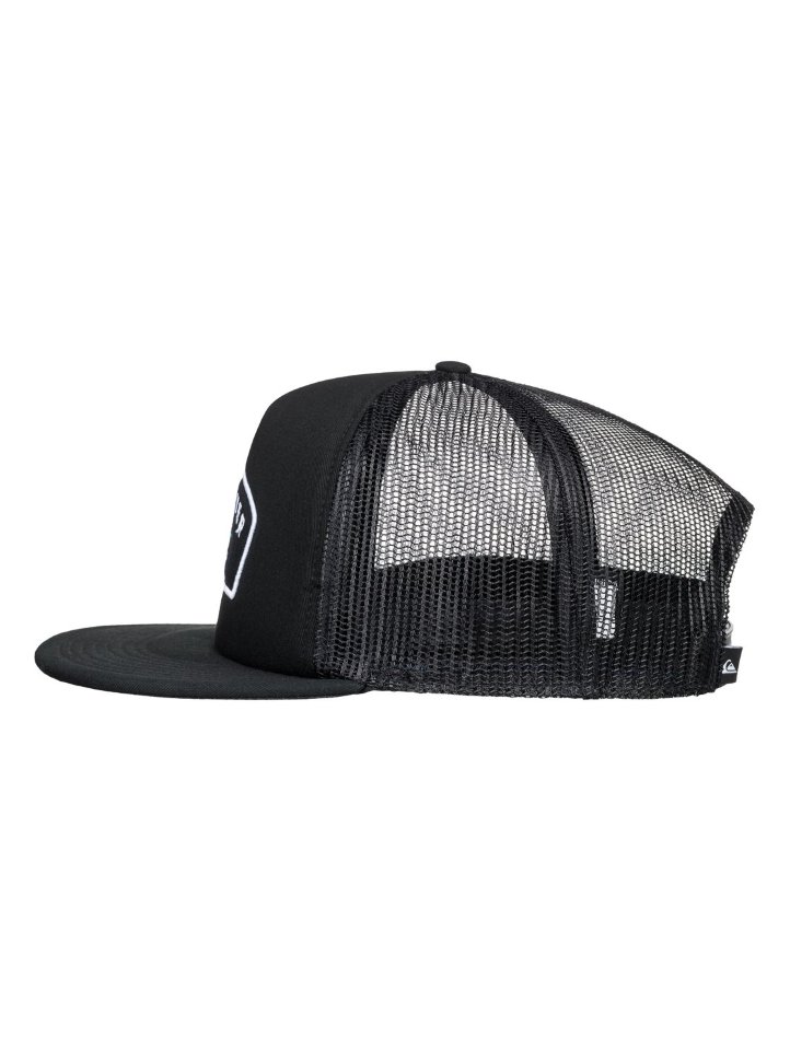 Кепка-бейсболка мужская QUIKSILVER Sass Master Black фото 2