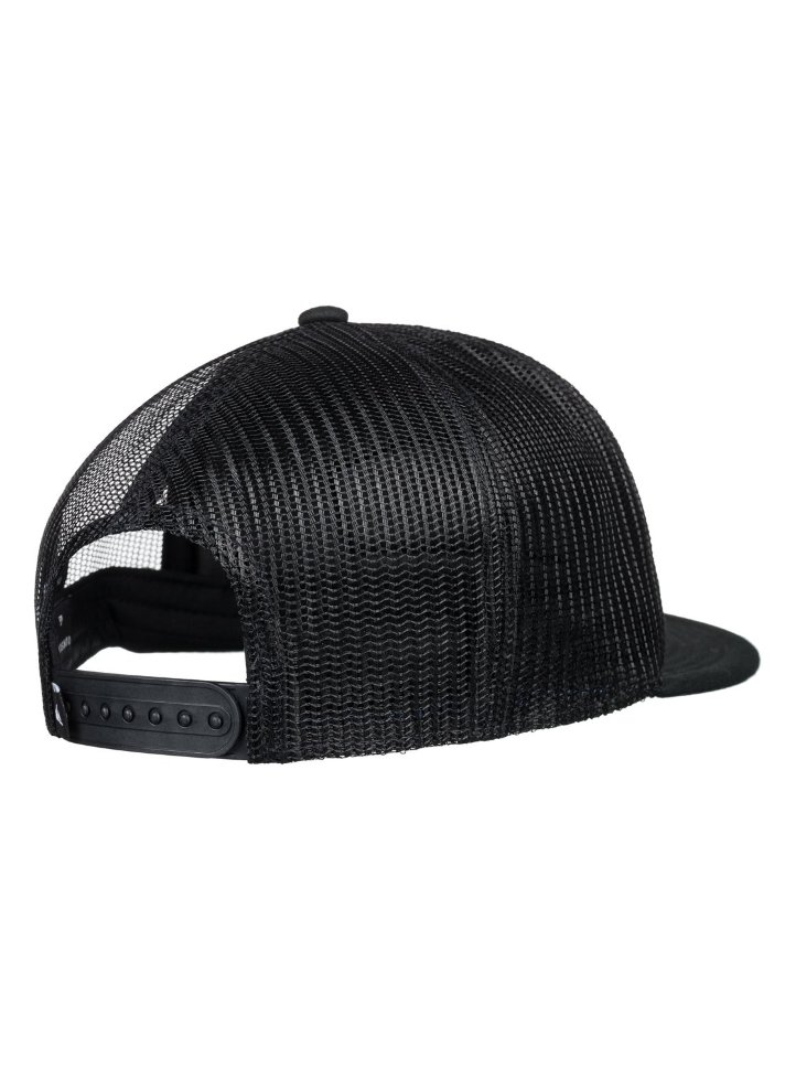 Кепка-бейсболка мужская QUIKSILVER Sass Master Black фото 3