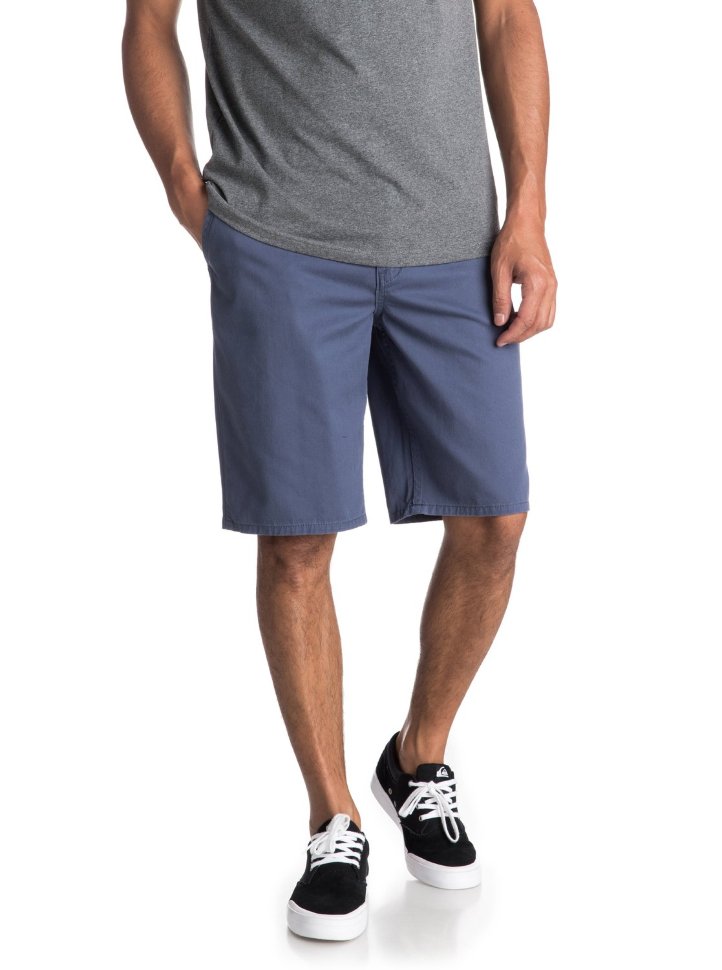 Шорты мужские QUIKSILVER Evdaychilightsh M Vintage Indigo фото 3