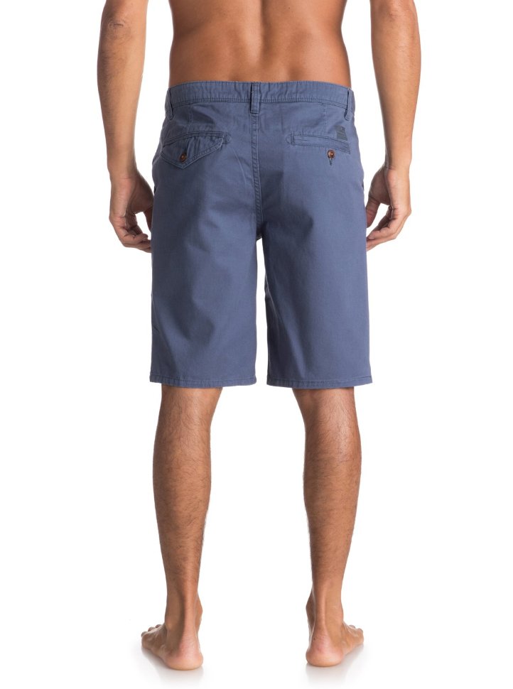 Шорты мужские QUIKSILVER Evdaychilightsh M Vintage Indigo фото 4