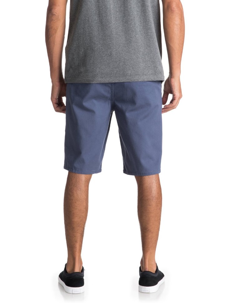Шорты мужские QUIKSILVER Evdaychilightsh M Vintage Indigo фото 5