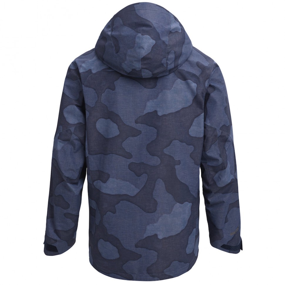 Куртка для сноуборда мужская BURTON M Ak Gore-Tex Cyclic Jacket Arctic Camo фото 2