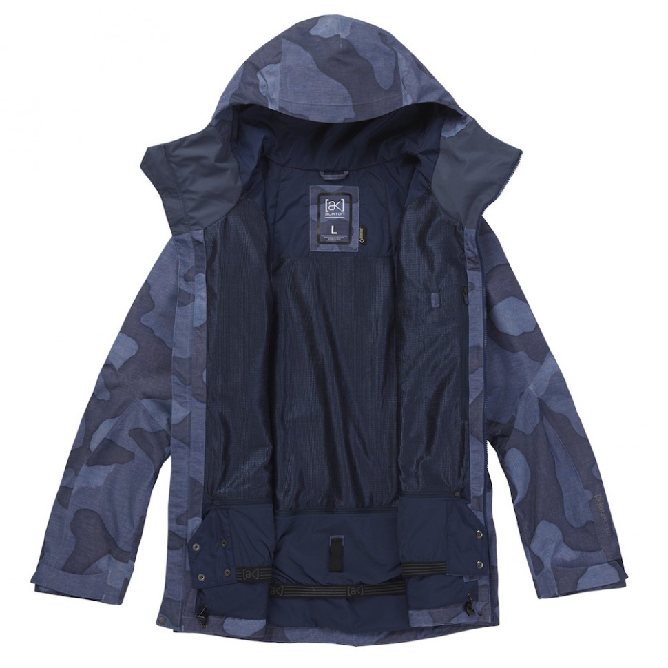 Куртка для сноуборда мужская BURTON M Ak Gore-Tex Cyclic Jacket Arctic Camo фото 3