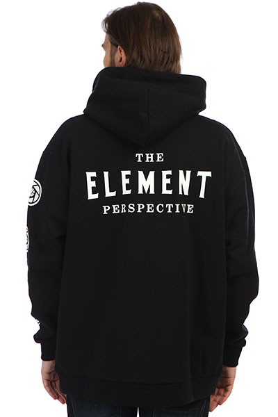 Худи мужское ELEMENT Cornell Classic Ho Flint Black фото 2