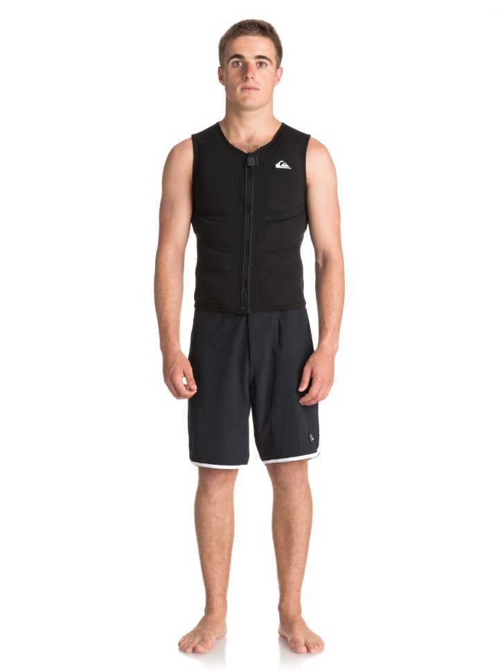 Гидрожилет мужской QUIKSILVER Impactvest Pfd M Black