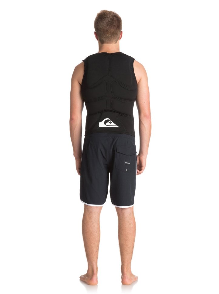 Гидрожилет мужской QUIKSILVER Impactvest Pfd M Black фото 2