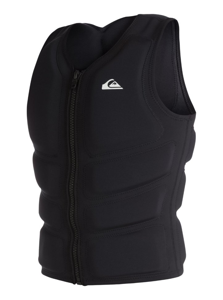 Гидрожилет мужской QUIKSILVER Impactvest Pfd M Black фото 3