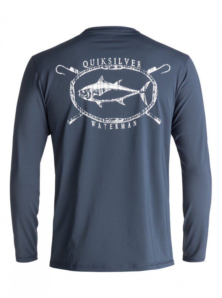 Гидрофуфайка мужская QUIKSILVER Chill Ls M Dark Denim фото 2