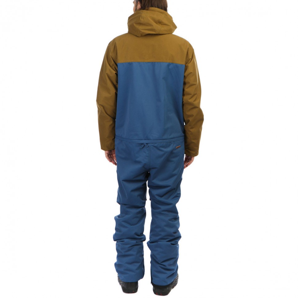 Комбинезон сноубордический мужской BILLABONG Fuller Suit Dark Denim фото 2