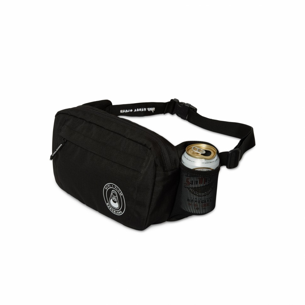Сумка на пояс VOLCOM Mcblxvlcm Beer Bag Black 2020