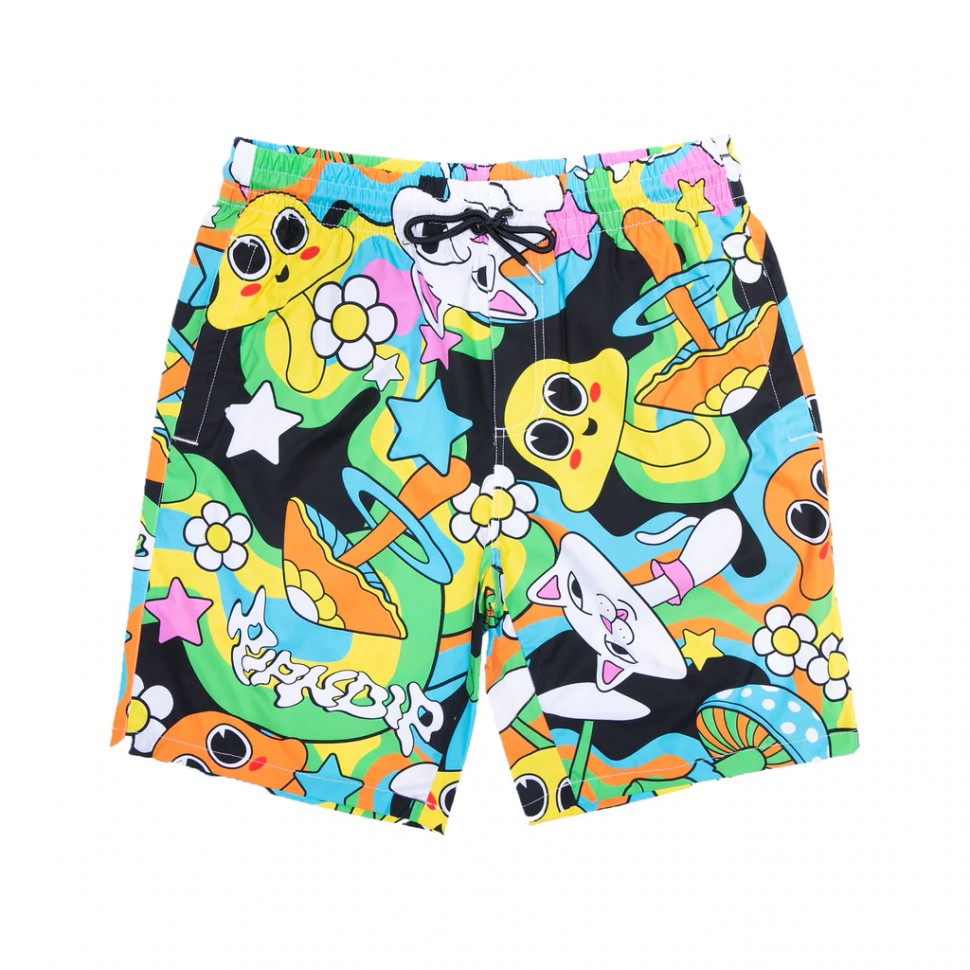 фото Шорты ripndip shroom mania swim shorts multi 2022
