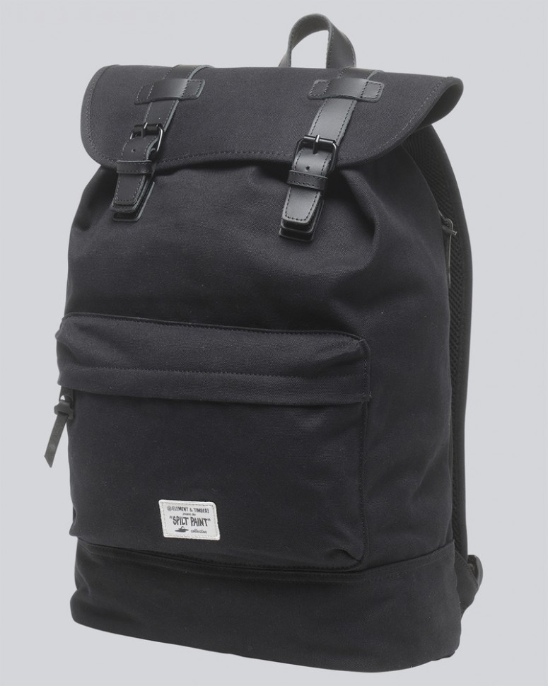 Рюкзак мужской ELEMENT Timber Spc Rucksack Flint Black 27L фото 2