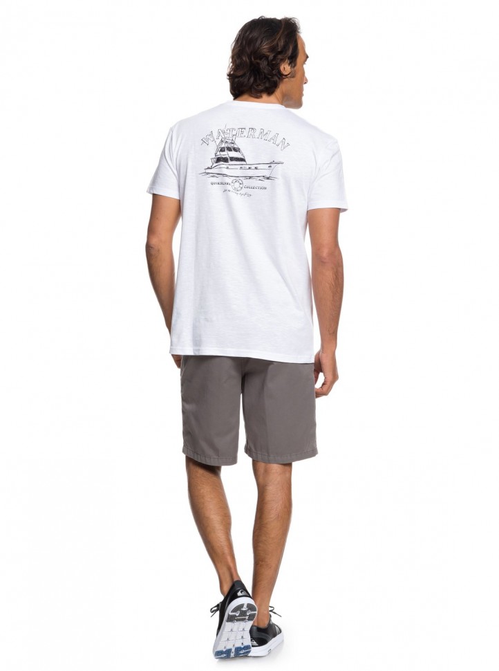 Футболка QUIKSILVER Lauderdaless M White фото 2